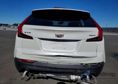 2023 Cadillac Xt4 Premium Luxury из США, поврежденный, VIN 1GYFZCR43PF137619